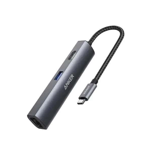 Anker USB C Hub Adapter (5-in-1 USB C Adapter)