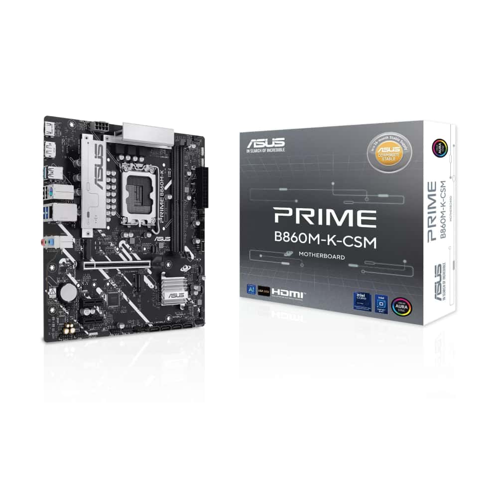 Asus PRIME B860M-K-CSM LGA 1851 micro-ATX Motherboard