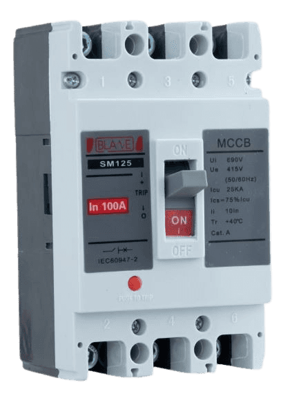 Blaze MCCB Circuit Breaker Fixed Type 160A_35KA