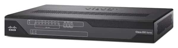 Cisco C891F Integrated Service Router