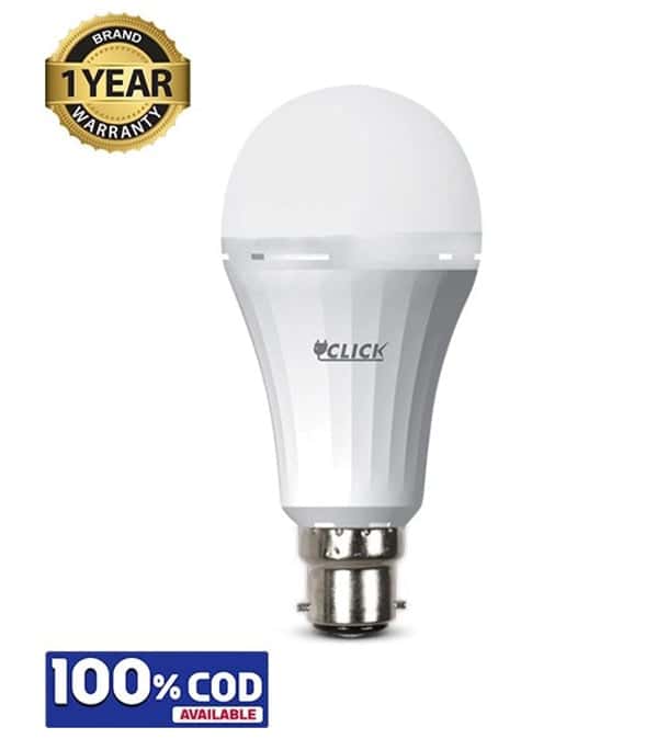 Click Backup LED 9W Pin B 22