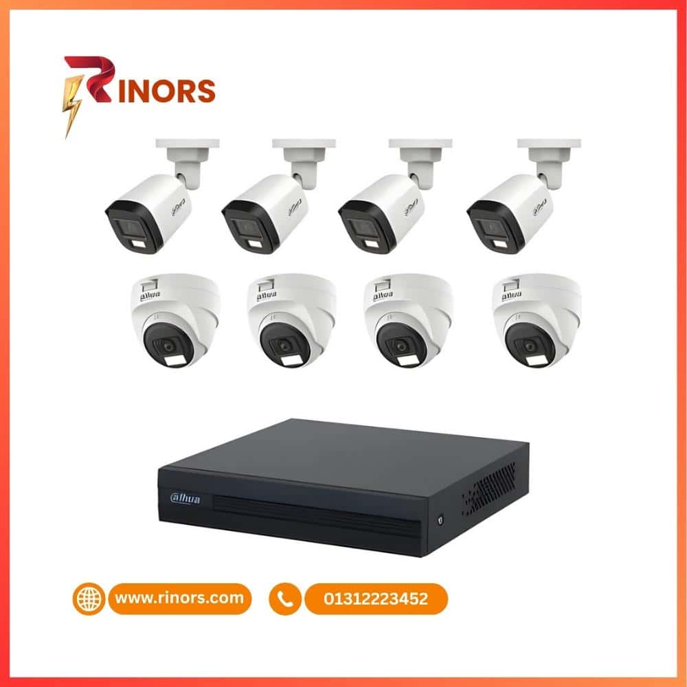 Dahua 8 Unit CC Camera Package in Bangladesh