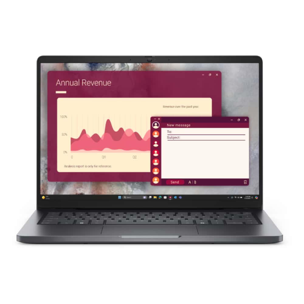 Dell PRO 14 PC14250 Core Ultra 5 225U 14" FHD+ Laptop