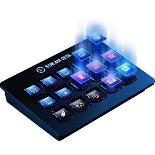 Elgato Stream Deck Live Content Creation Controller