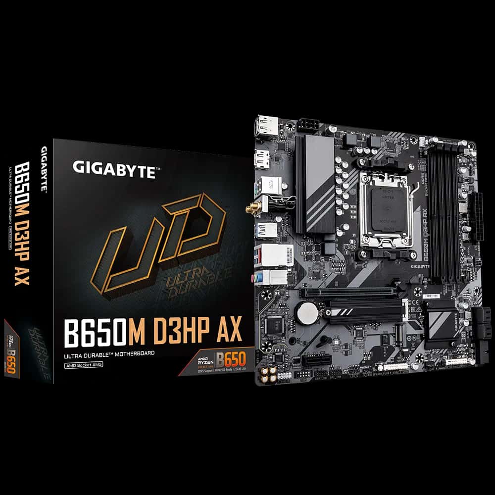 GIGABYTE B650M D3HP AX DDR5 AM5 Motherboard