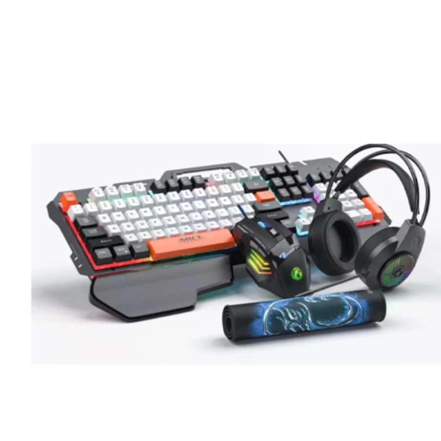 iMICE GK-450 4-in-1 RGB Gaming Combo