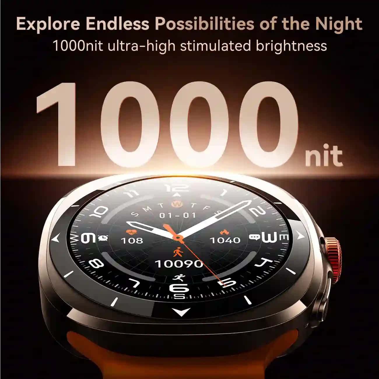 JOYROOM JR-FV2 Venture Series Smart Watch