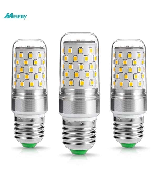 LED Corn Bulbs,Candle Bulbs, 360Degree E27 12W