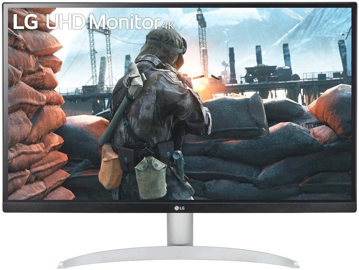LG 27UP600K-W 27" 4K UHD IPS Monitor