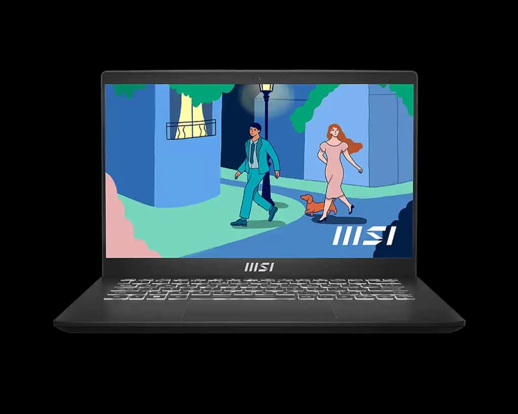 MSI Modern 15 B7M AMD Ryzen 5 7430U 15.6" FHD Laptop