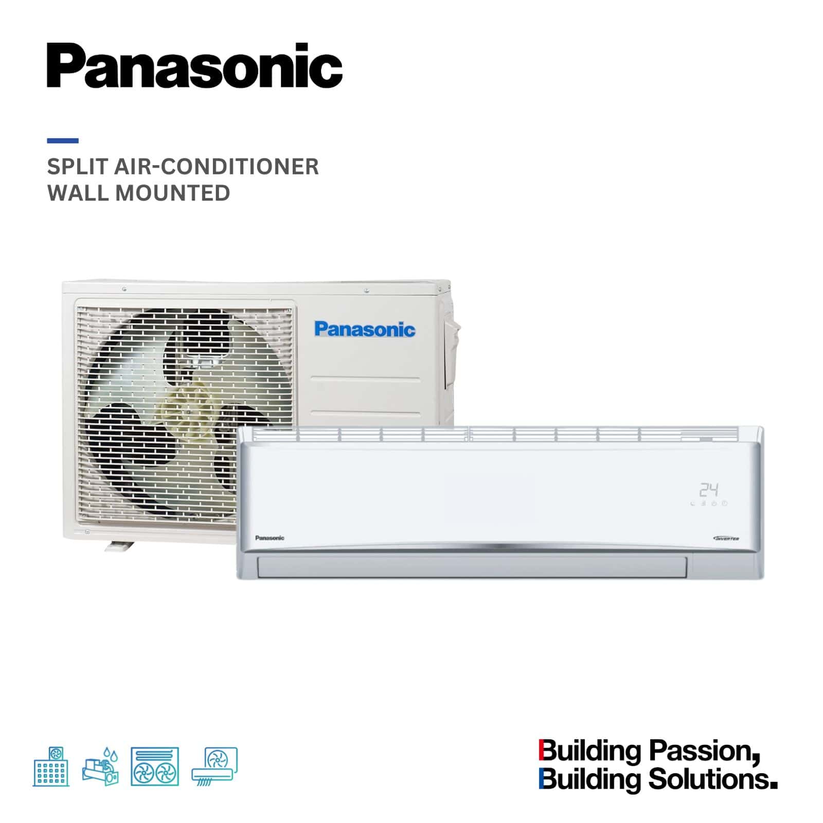 Panasonic 1.0 TR Split Wall Type Air-conditioner