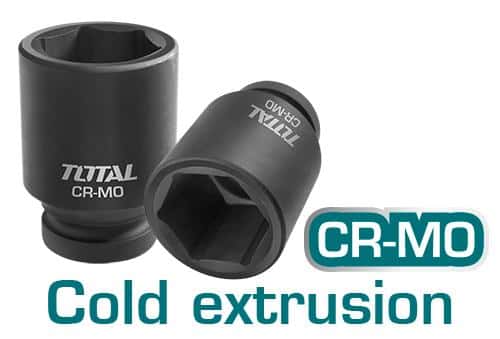 TOTAL 1"Dr. Impact Socket THHISD0136L – 36mm