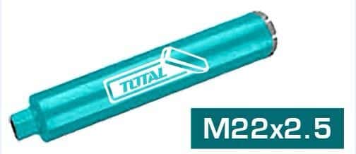 TOTAL Diamond Core Bits TAC2811521 – 152mm Length：450mm
