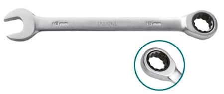 TOTAL Ratchet Spanner TCSPAR101 – 10mm