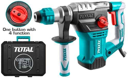 TOTAL Rotary Hammer TH1153236 – 220-240V~50/60