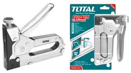TOTAL Staple Gun THT31141 – 4-14mm