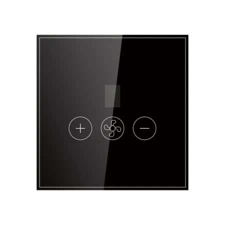 Wifi Smart Fan Switch Black
