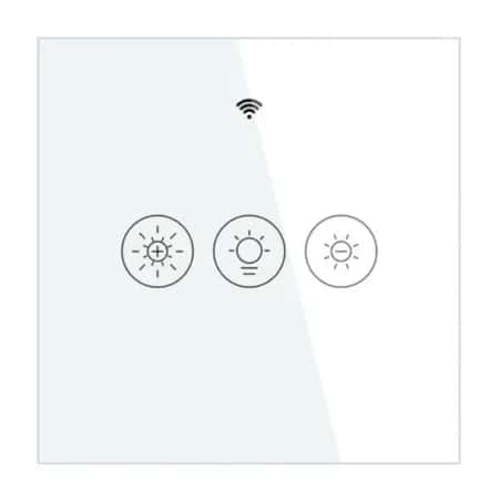 Wifi Smart Light Dimmer Switch White