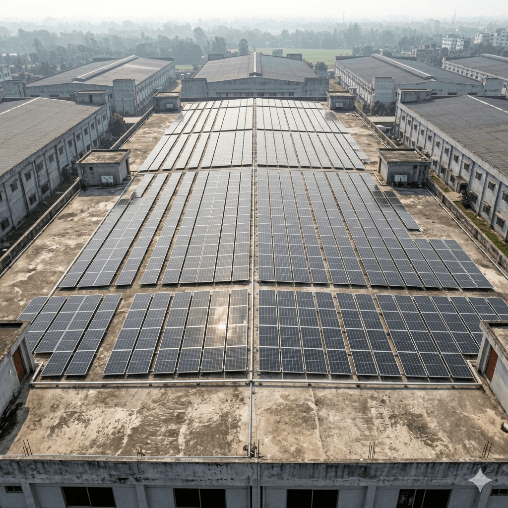 Mega-Solar Factory Project