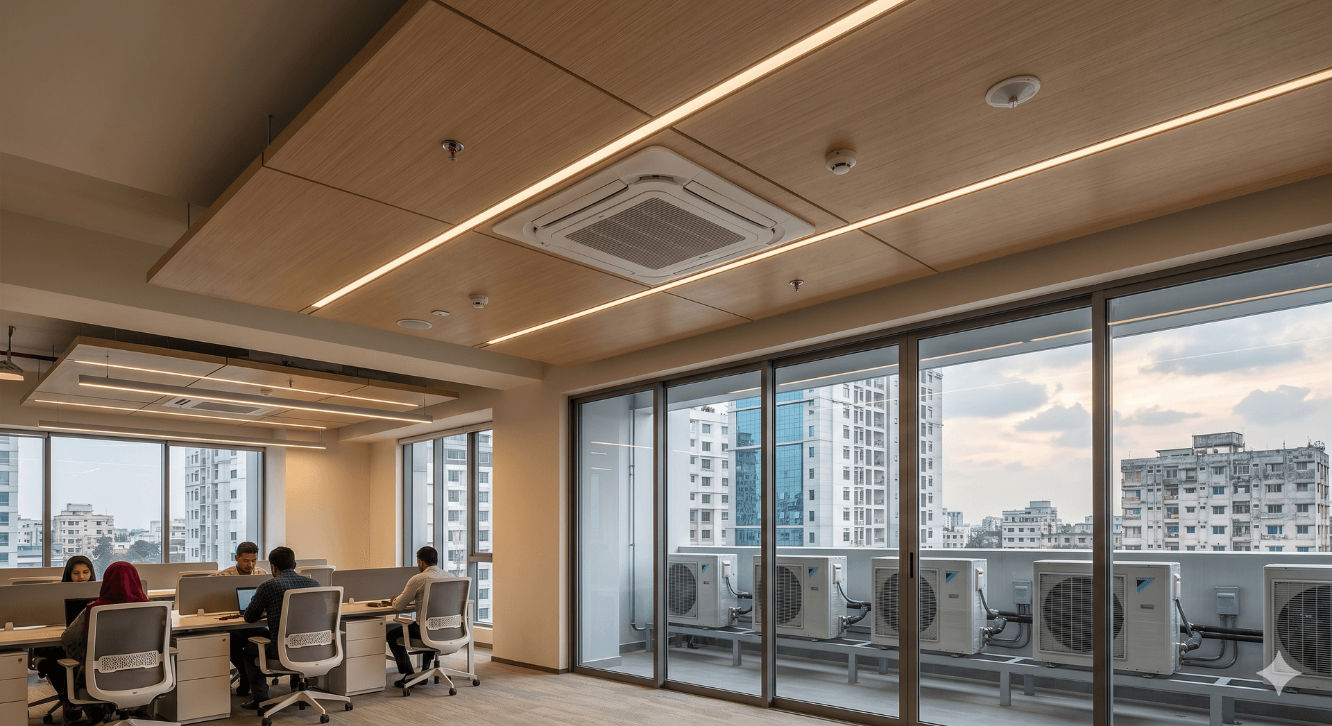 Multi-Zone VRF Installation for Corporate HQ
