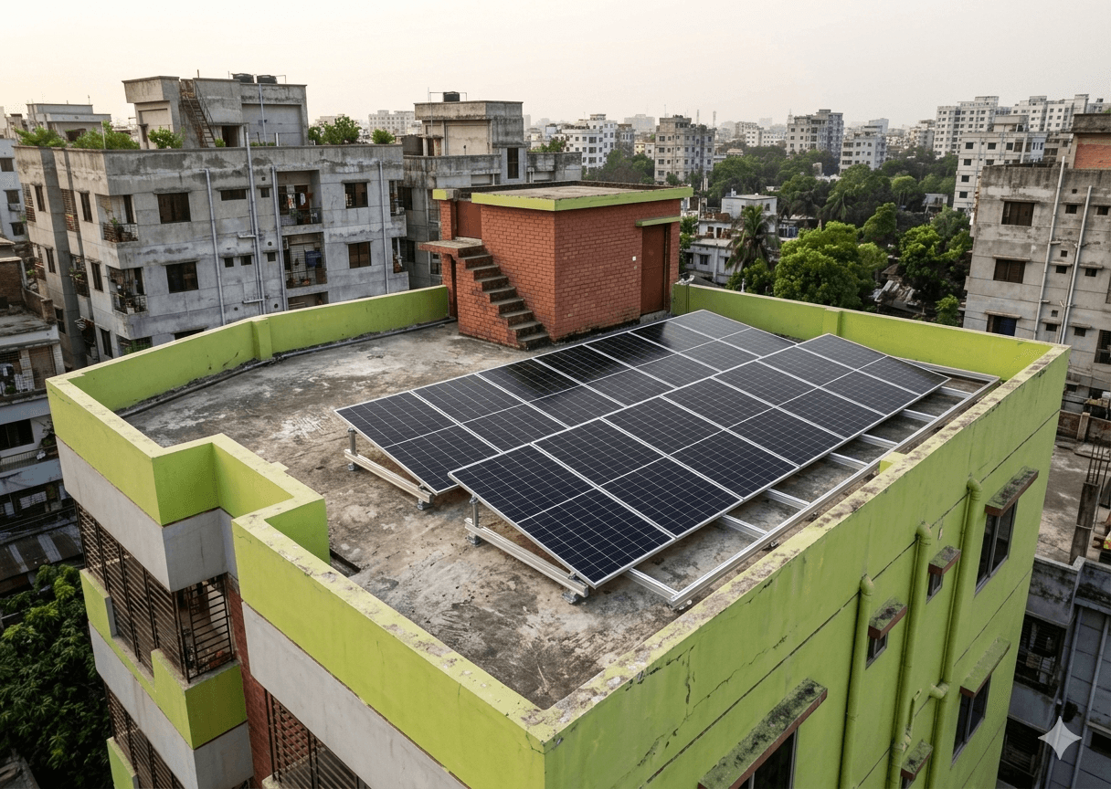 Eco-Friendly Residential Backup