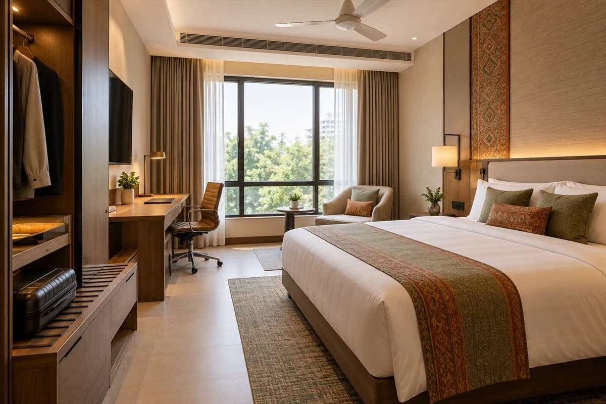 Commercial Hotel Interior Design in Bangladesh image 2