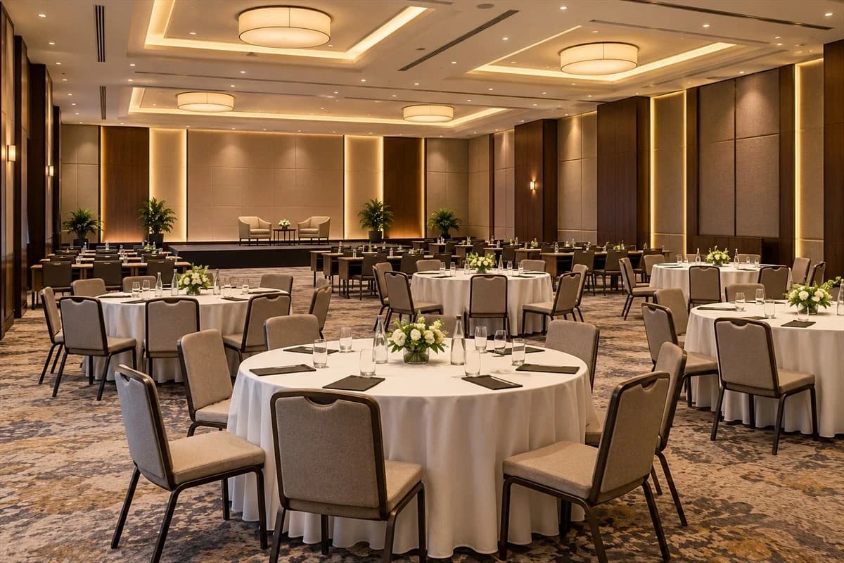 Commercial Hotel Interior Design in Bangladesh image 4