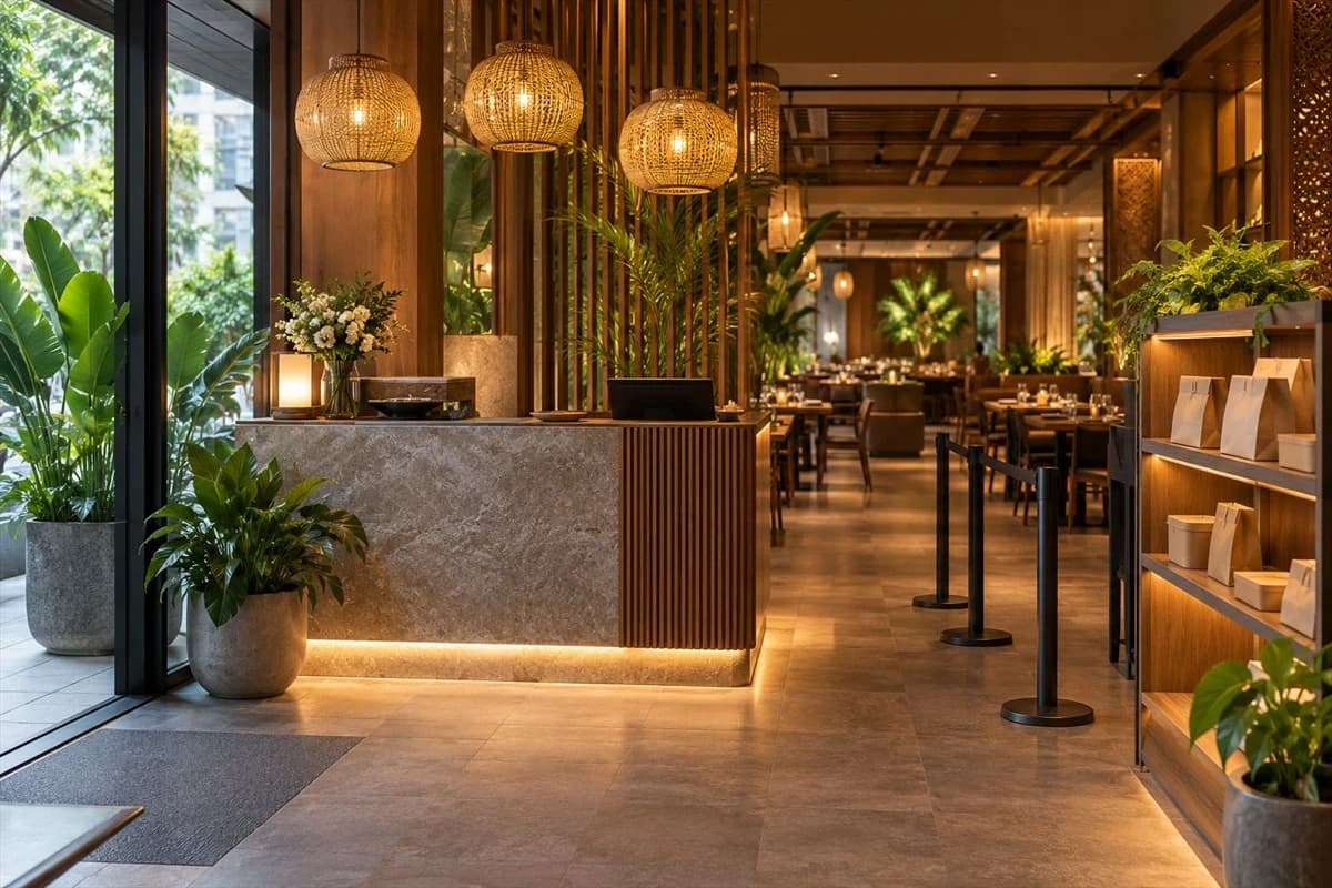 Restaurant Interior Design in Bangladesh image 3