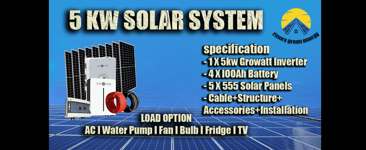 5 kw solar system