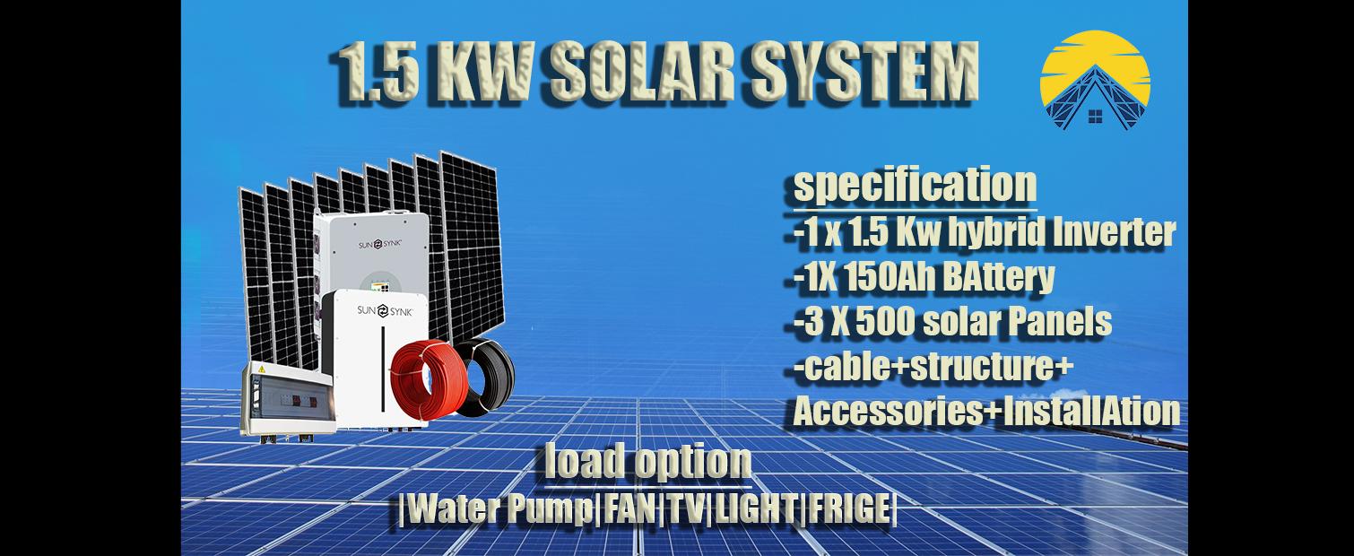 1.5 solar system