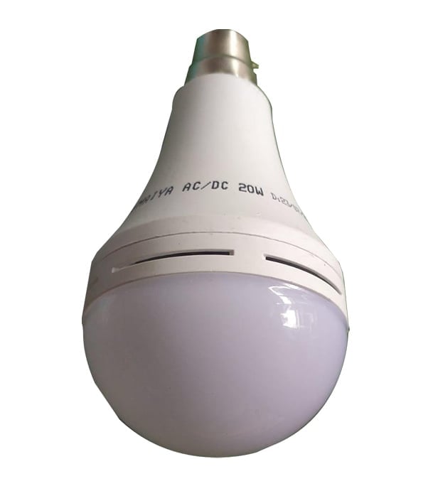 10 Watt AC/DC Emergency LED Light Bulb image 1