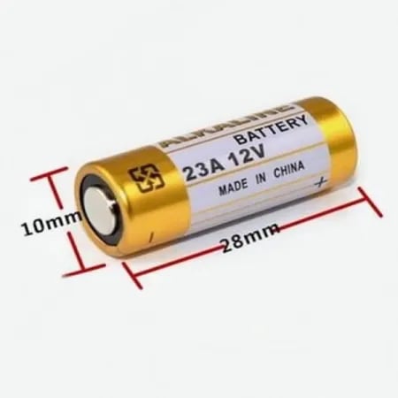 12V 23A Battery for Remote image 1