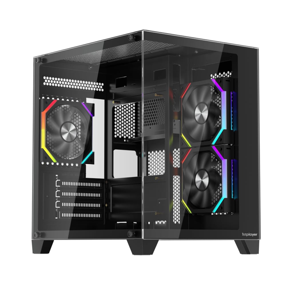 1STPLAYER BV5 m-ATX Gaming Casing image 1
