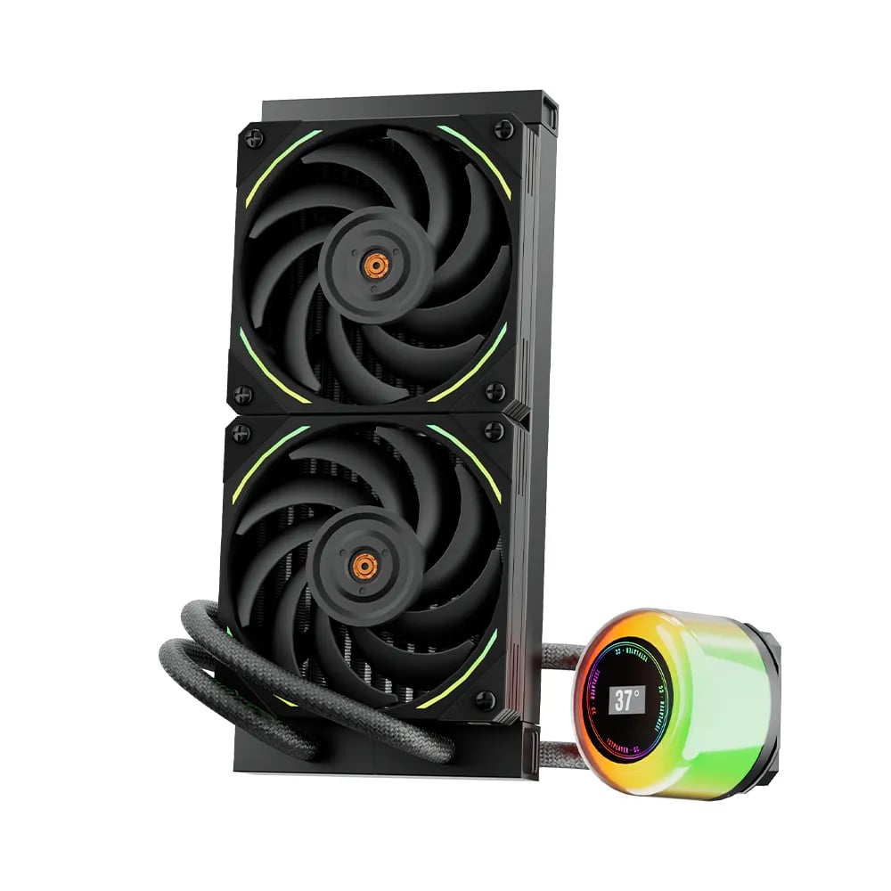 1STPLAYER CC 240 ARGB Liquid CPU Cooler image 1