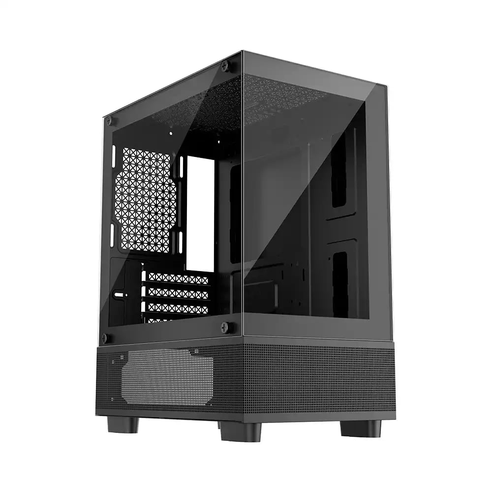 1STPLAYER Mi2-A M-ATX Mid Tower Gaming Casing image 1