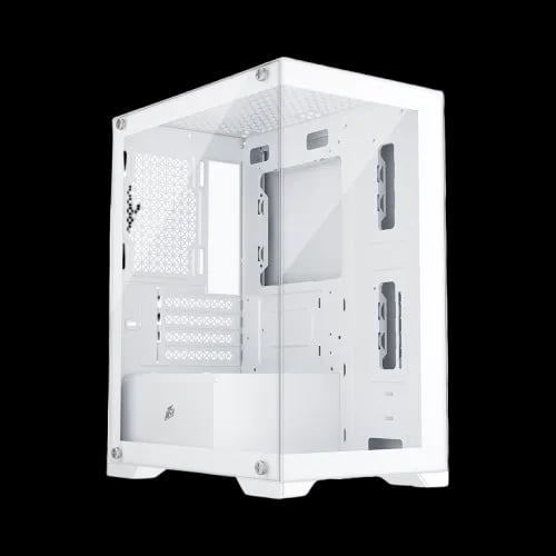 1STPLAYER Mi2 M-ATX Mid Tower Casing White image 1