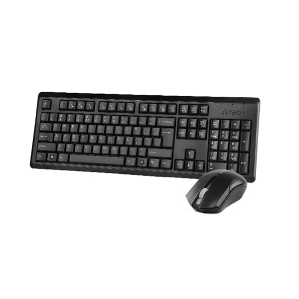 A4TECH 4200N Wireless Keyboard Mouse Combo image 1