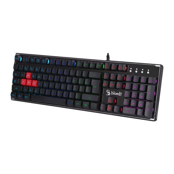 A4TECH B180R RGB Gaming Keyboard image 1