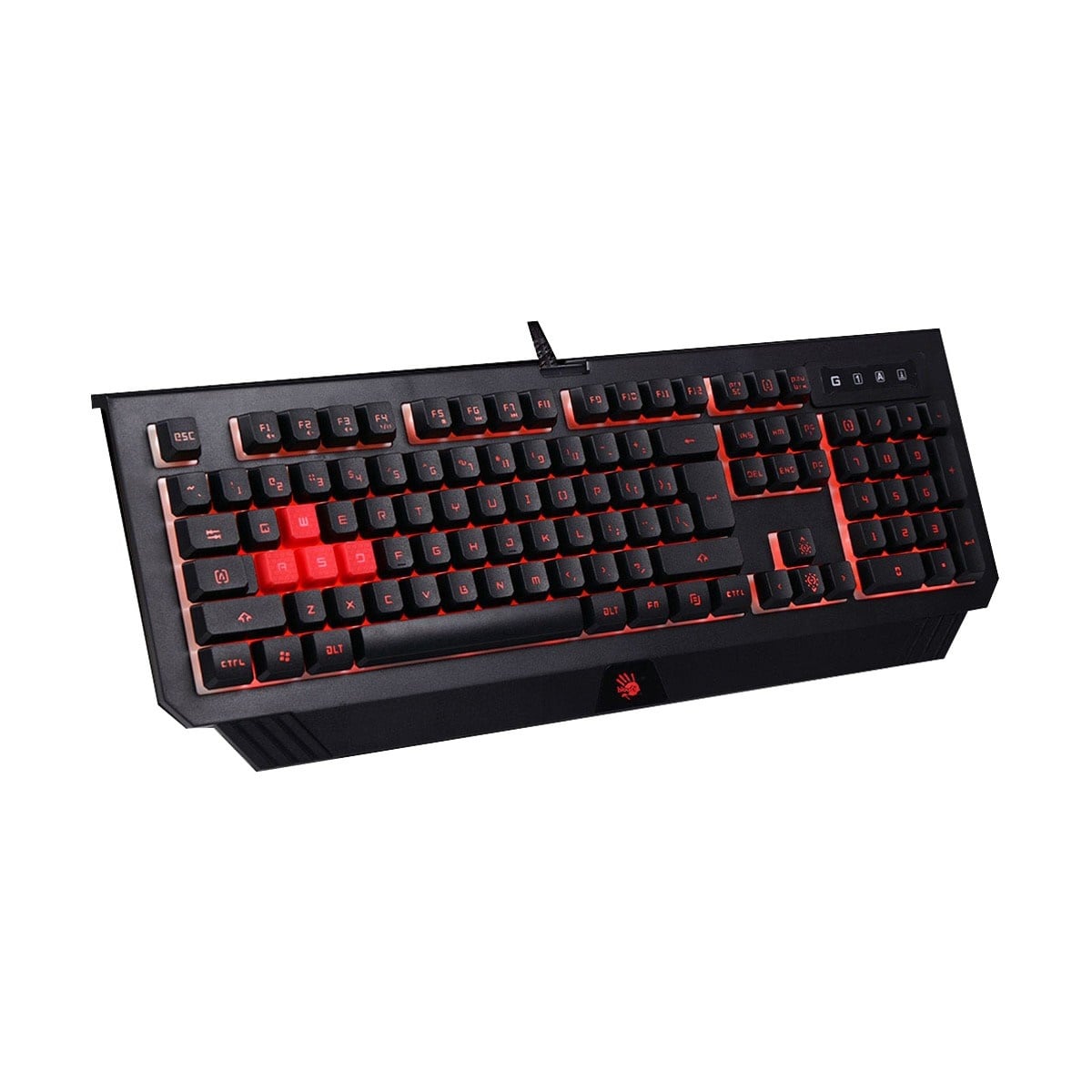 A4TECH Bloody B125 Illuminated Gaming Keyboard image 1