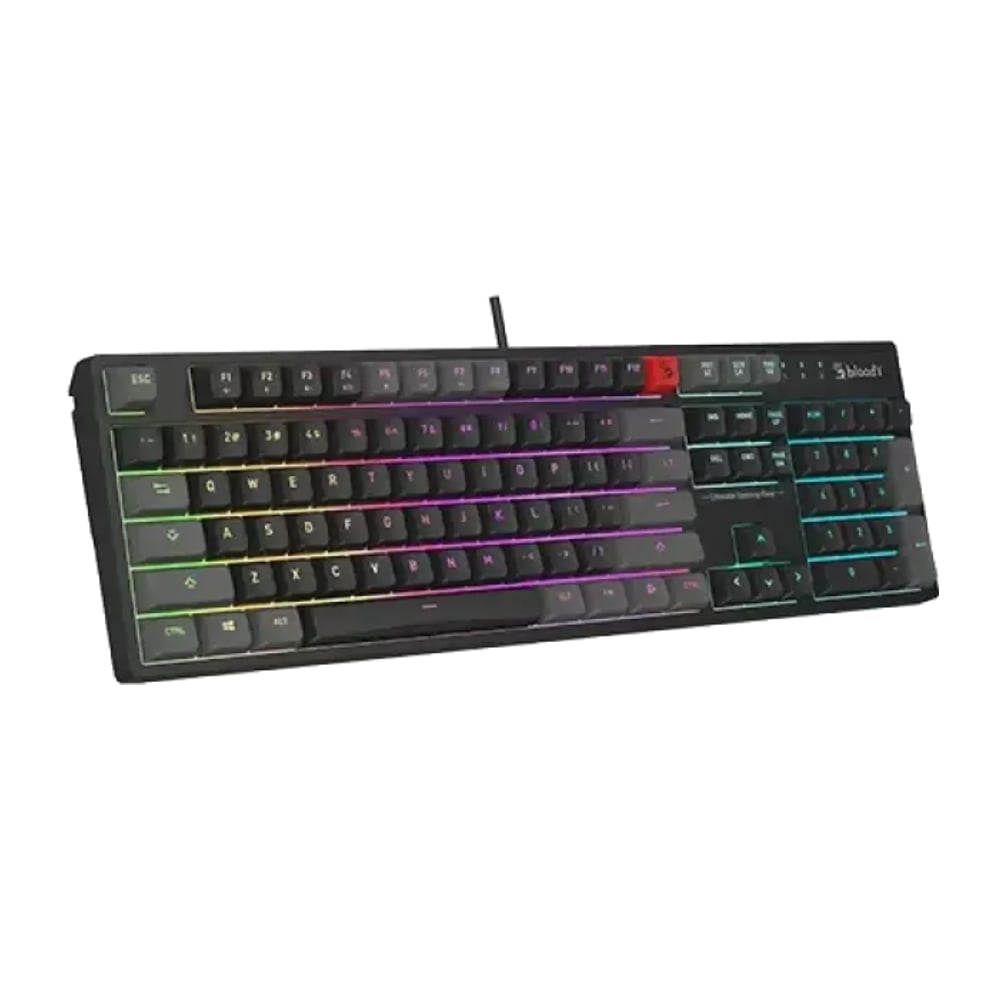 A4TECH Bloody B230N Neon Backlight Gaming Keyboard image 1