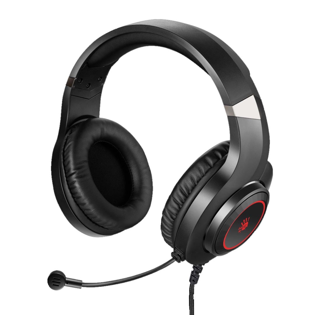 A4TECH Bloody G220 3.5mm & USB Gaming Headphone Black image 1