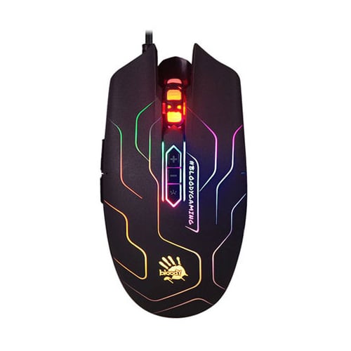 A4TECH Bloody Q80 NEON X'GLIDE Gaming Mouse image 1