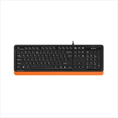 A4TECH FK10 Fstyler Wired Keyboard image 1