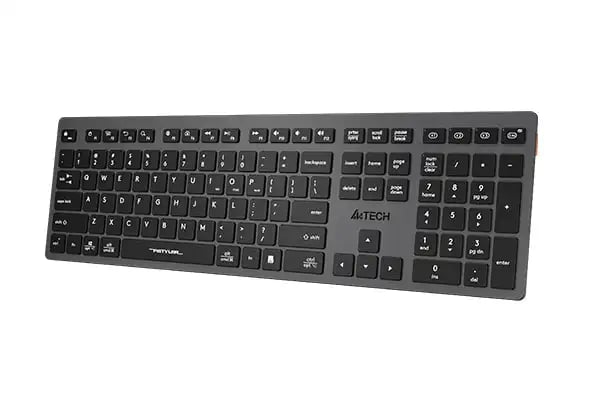 A4TECH Fstyler FBX50C Bluetooth & 2.4G Wireless keyboard image 1