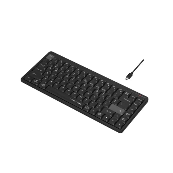 A4tech Fstyler FBX53C Dual-Mode Wireless Keyboard image 1