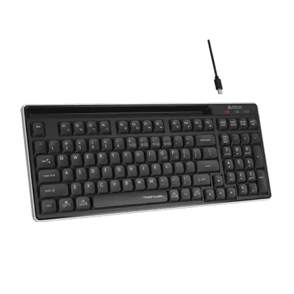 A4TECH Fstyler FBX70C Dual Mode Wireless Keyboard image 1