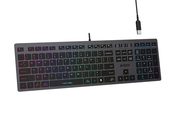 A4Tech Fstyler FX60H Wired Keyboard image 1