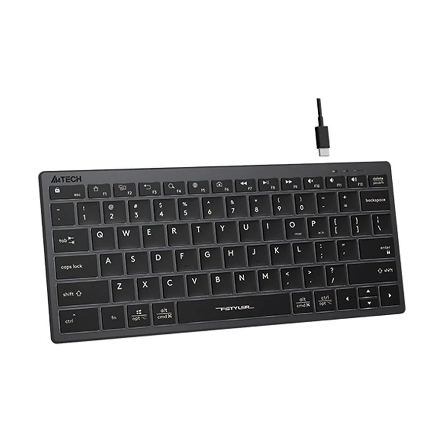 A4tech FX61 Mini FStyler Wired Keyboard image 1