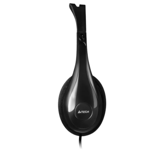 A4Tech HS-9 Stereo Headphone Black image 1