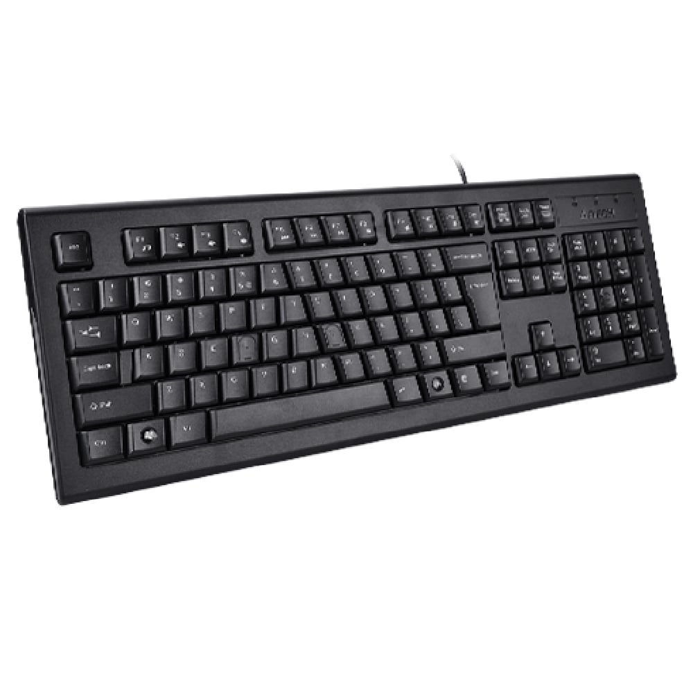A4TECH KRS-82 Wired Multimedia Keyboard With Bangla image 1
